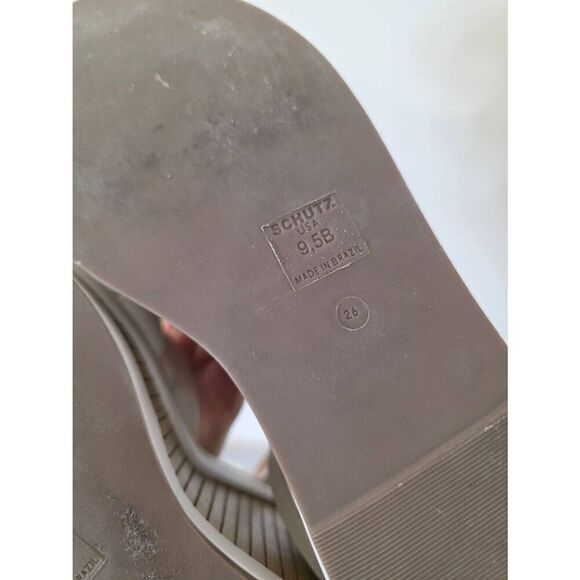Schutz Mindy Wedge in Pearl 9.5B - Picture 15 of 15